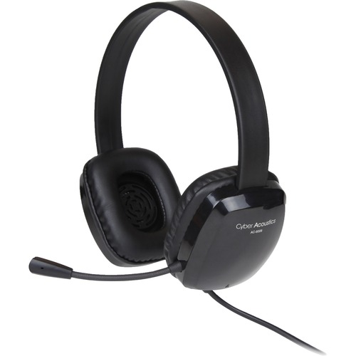Cyber Acoustics Stereo Headset W/ Single Plug 300/500