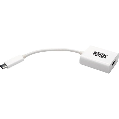 Tripp Lite By Eaton USB C To HDMI Video Adapter Converter 4Kx2K M/F, USB C To HDMI, USB Type C To HDMI, USB Type C To HDMI 6in 300/500