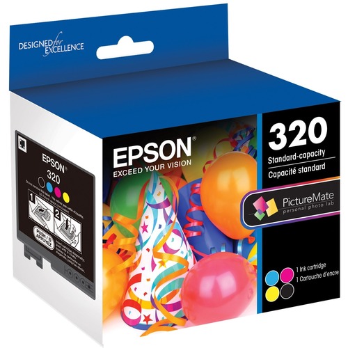 EPSON 320 Standard Capacity (T320) Works With PictureMate PM 400 300/500