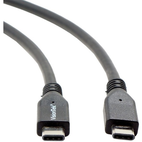 VisionTek USB C To USB C 1M Cable (M/M) 300/500