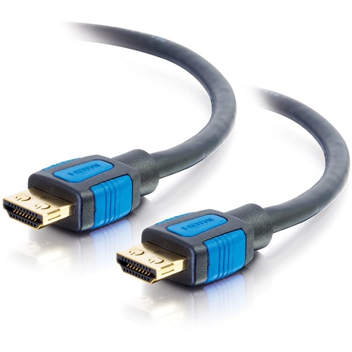 C2G 25ft 4K HDMI Cable With Ethernet And Gripping Connectors   M/M 300/500