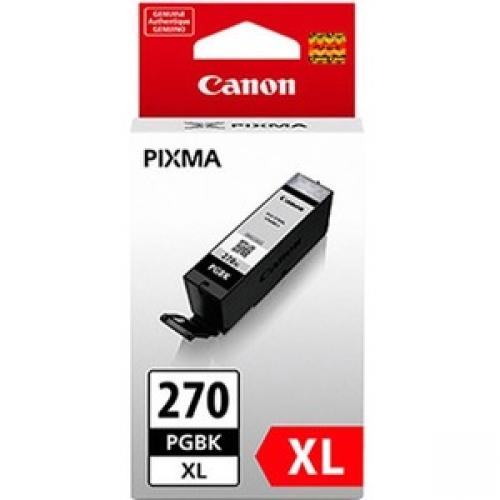 Canon PGI-270XL High-Yield Black Ink Tank (0319C001)
