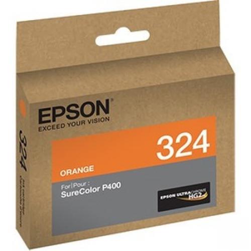 Epson UltraChrome 324 Original Ink Cartridge - Orange