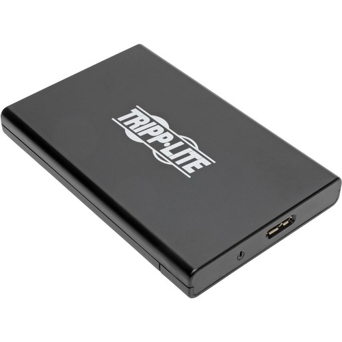 Tripp Lite USB 3.0 SuperSpeed External Hard Drive Enclosure SATA UASP 2.5in 300/500