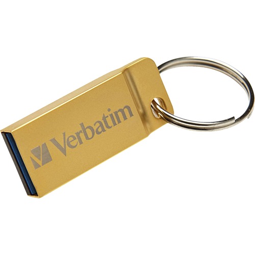 Verbatim 16GB Metal Executive USB 3.0 Flash Drive   Gold 300/500