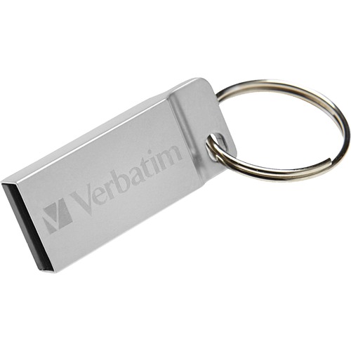 Verbatim 32GB Metal Executive USB Flash Drive   Silver 300/500