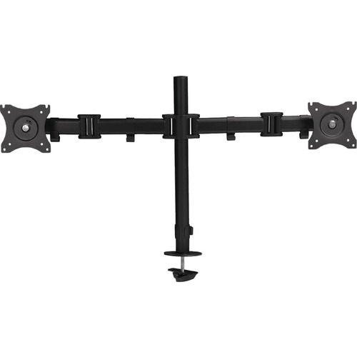 SIIG Dual Monitor Articulating Desk Mount   13" To 27" 300/500