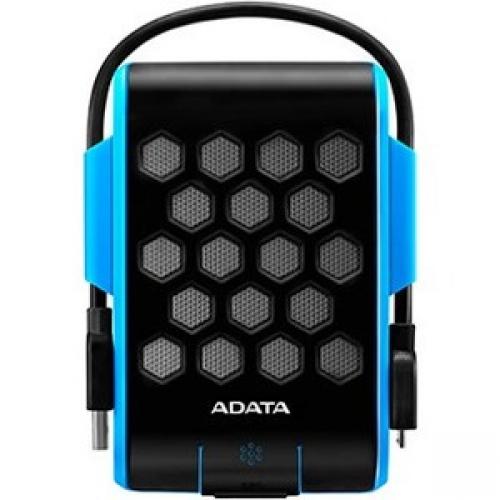 Adata HD720 1 TB Portable Hard Drive - External - Blue