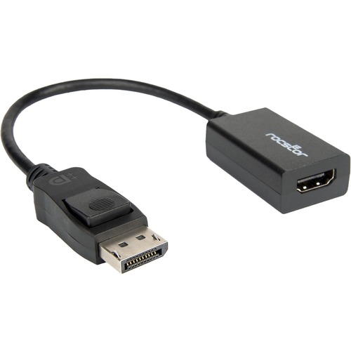 Rocstor DisplayPort (male) To HDMI (female) Adapter Converter 300/500