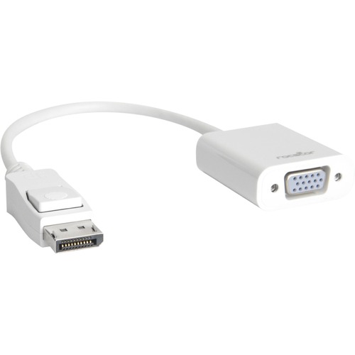 Rocstor DisplayPort To VGA Video Adapter Converter   Cable Length: 5.9" 300/500
