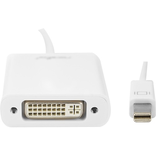 Rocstor Mini DisplayPort To DVI Adapter   Cable Length: 5.9" 300/500