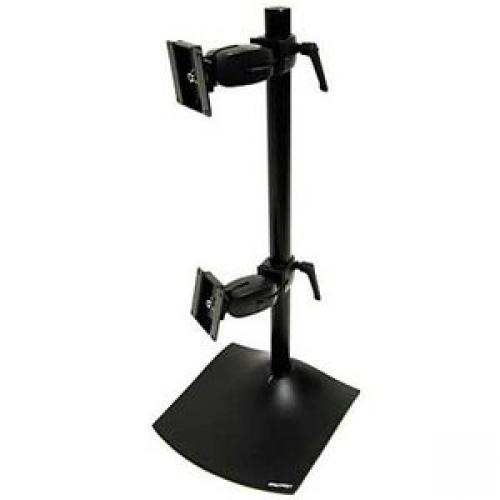 Ergotron DS100 Series Freestanding Dual Monitor Stand