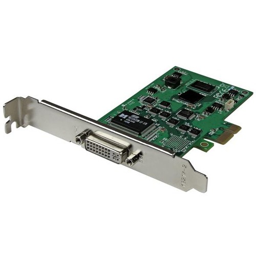 StarTech.com PCIe Video Capture Card &acirc;&euro;" HDMI / DVI / VGA / Component &acirc;&euro;" 1080p &acirc;&euro;" Game Capture Card &acirc;&euro;" HDMI Video Capture Card 300/500