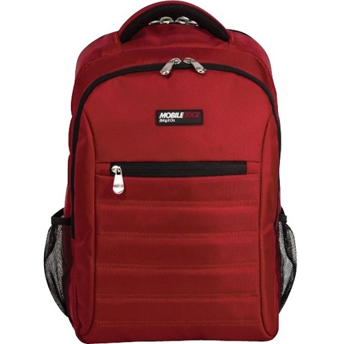 Mobile Edge Carrying Case (Backpack) For 17" MacBook, Book   Crimson Red 300/500