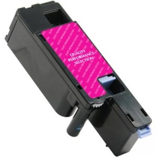 Clover Remanufactured Toner Cartridge Replacement for Dell 1250/C1760 | Magenta | High Yield