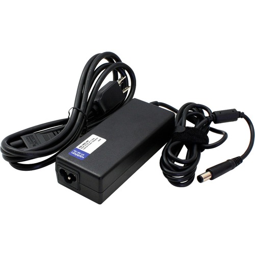 Dell 332 1831 Compatible 65W 19.5V At 3.34A Black 7.4 Mm X 5.0 Mm Laptop Power Adapter And Cable 300/500