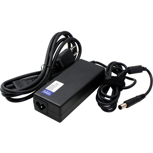 Dell 331 5817 Compatible 130W 19.5V At 6.7A Black 7.4 Mm X 5.0 Mm Laptop Power Adapter And Cable 300/500