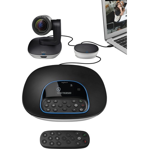 Logitech GROUP Video Conferencing System 300/500