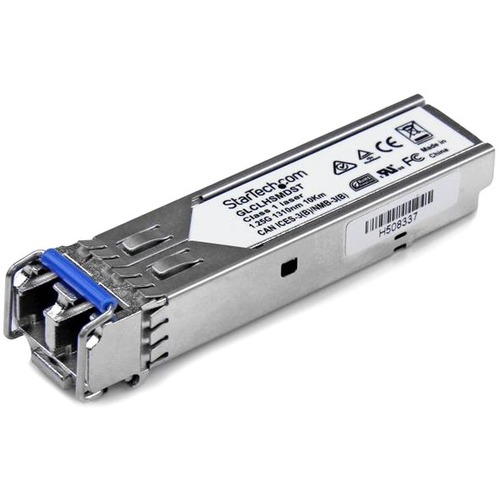 StarTech.com Cisco GLC LH SMD Compatible SFP Module   1000BASE LX/LH   1GE Gigabit Ethernet 1GbE Single Mode Fiber SMF Optic Transceiver 300/500