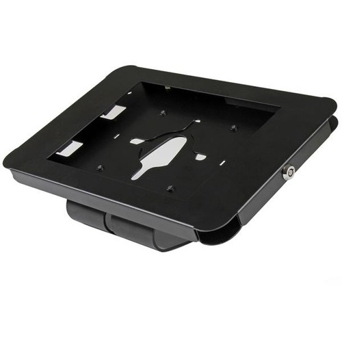 StarTech.com Secure Tablet Stand   Security Lock Protects Your Tablet From Theft And Tampering   Easy To Mount To A Desk / Table / Wall Or Directly To A VESA Compatible Monitor Mount   Supports IPad And Other 9.7" Tablets   Steel Construction   Th... 300/500