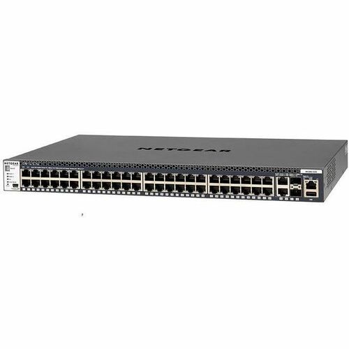 Netgear M4300 48x1G Stackable Managed Switch With 2x10GBASE T And 2xSFP+ 300/500
