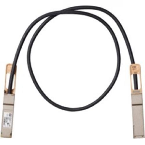 Cisco 100GBASE-CR4 QSFP Passive Copper Cable, 1-meter