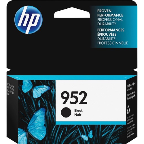HP 952 Original Standard Yield Inkjet Ink Cartridge   Black   1 Each 300/500