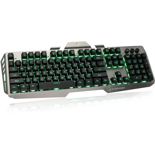 IOGEAR Aluminum Gaming Keyboard W/LED Backlight 300/500