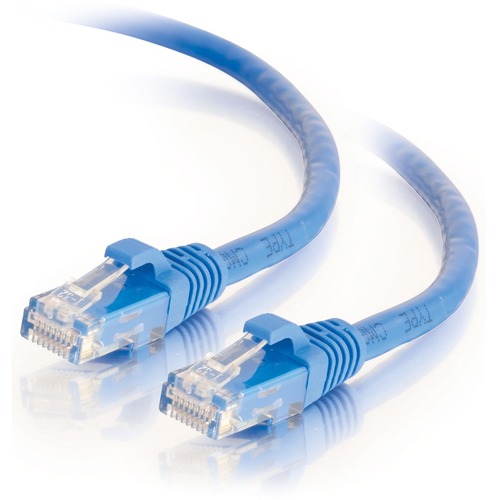 C2G 5ft Cat6 Ethernet Cable   Snaglass Unshielded (UTP)   Blue 300/500