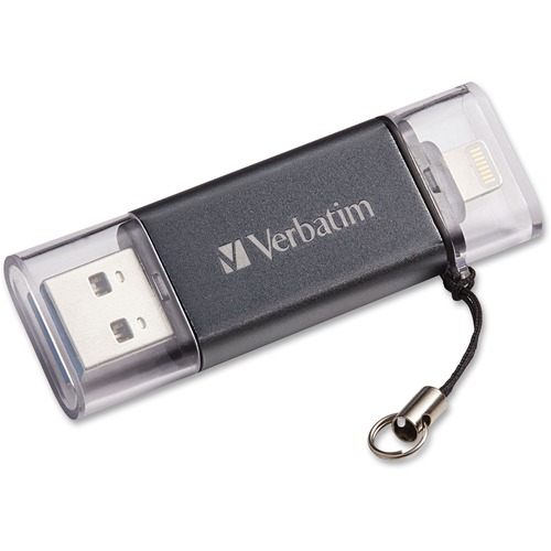 Verbatim 16GB Store 'n' Go Dual Flash Drive 300/500