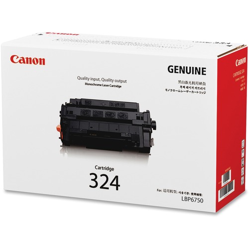 Canon 324 Original Toner Cartridge 300/500