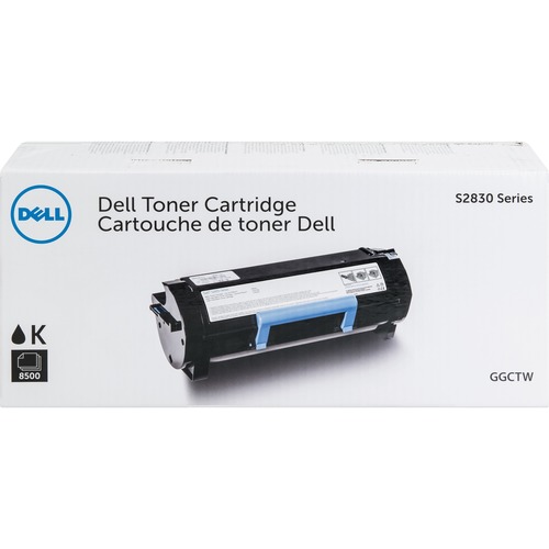 Dell Original Toner Cartridge   Black 300/500