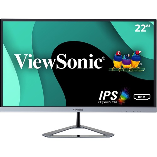 ViewSonic VX2276 SMHD 22 Inch 1080p Widescreen IPS Monitor With Ultra Thin Bezels, HDMI And DisplayPort 300/500