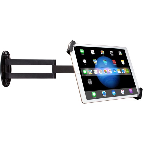 CTA Digital Articulating Security Wall Mount For 7 13 Inch Tablets, Including IPad 10.2 Inch (7th/ 8th/ 9th Generation) 300/500