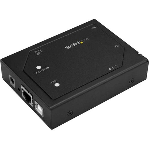 StarTech.com VGA Over IP Extender With 2 Port USB Hub   Video Over LAN Extender   1920 X 1200 300/500