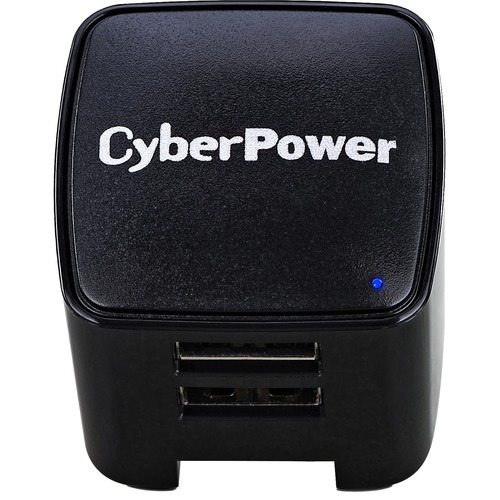 CyberPower TR12U3A USB Charger With 2 Type A Ports 300/500