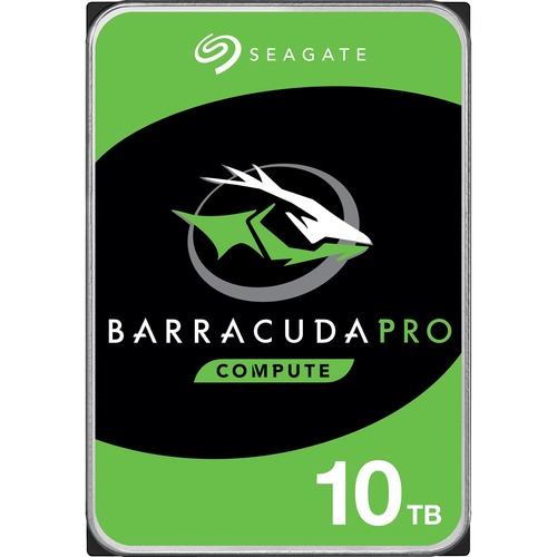 Seagate BarraCuda ST10000DM0004 10 TB Hard Drive   3.5" Internal   SATA (SATA/600) 300/500