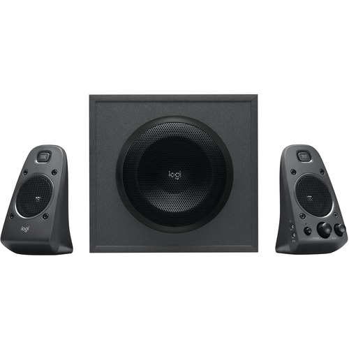 Logitech Z625 2.1 Speaker System   200 W RMS   Black 300/500