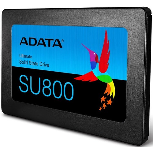 Adata Ultimate SU800 ASU800SS 128GT C 128 GB Solid State Drive   2.5" Internal   SATA (SATA/600)   Black 300/500