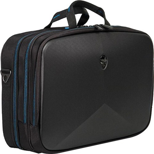 Mobile Edge Alienware Vindicator AWV15BC2.0 Carrying Case (Briefcase) For 15" Notebook   Black, Teal 300/500
