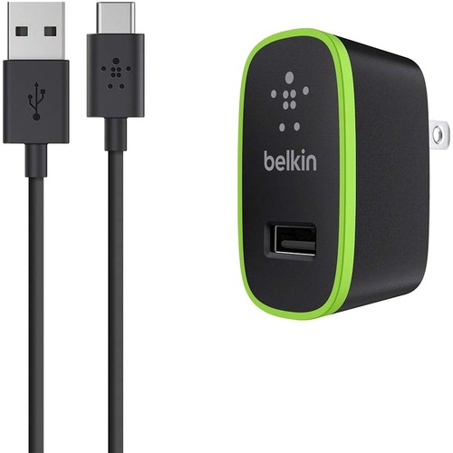 Belkin USB C To USB A Cable With Universal Home Charger 300/500