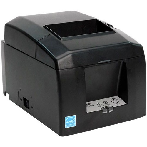 Star Micronics TSP650II Thermal Printer, Ethernet, CloudPRNT, USB, Two Peripheral USB   Auto Cutter, External Power Supply Included, Gray 300/500