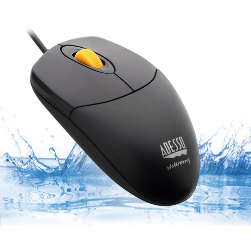 Adesso IMouse W3   Waterproof Mouse With Magnetic Scroll Wheel 300/500