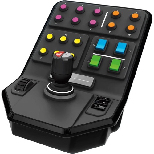 Logitech Heavy Equipment Side Panel Simulation Heavy Equipment Control Deck 300/500