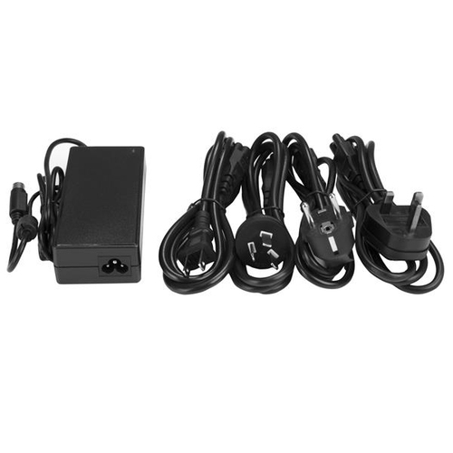 StarTech.com Replacement 12V DC Power Adapter   12 Volts, 6.5 Amps 300/500