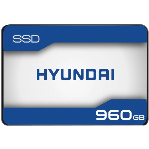 Hyundai 960GB SATA 3D TLC 2.5" Internal PC SSD, Advanced 3D NAND Flash, Up To 550 MB/s 300/500