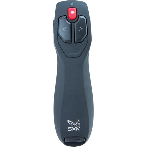 SMK Link RemotePoint Ruby Pro Wireless Presentation Remote Control With Red Laser Pointer (VP4592) 300/500