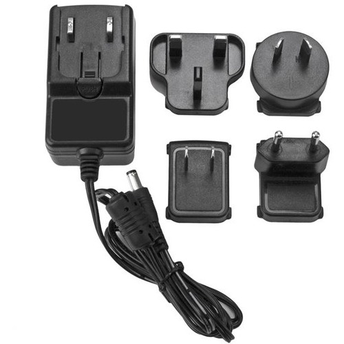 StarTech.com Replacement 12V DC Power Adapter   12 Volts, 2 Amps 300/500