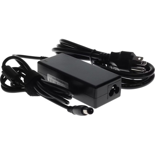 Dell F7970 Compatible 65W 19.5V At 3.34A Black 7.4 Mm X 5.0 Mm Laptop Power Adapter And Cable 300/500