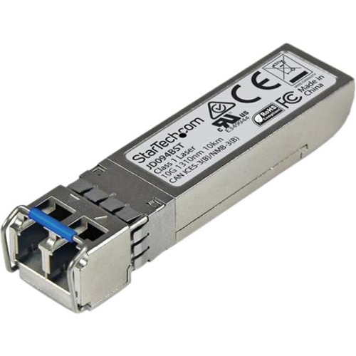 StarTech.com HPE JD094B Compatible SFP+ Module   10GBASE LR 10GE Gigabit Ethernet SFP+ 10GbE Single Mode/SMF Fiber Optic Transceiver 10km 300/500